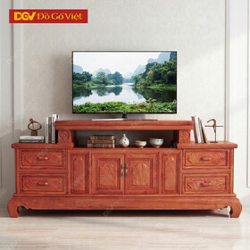 Kệ Tivi Gỗ Hương Đá Nhóm 1 Đẹp Giá Rẻ
