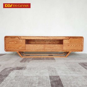 Kệ Tivi Hiện Đại Gỗ Sồi Nga Chân Vuông Đẹp Giá Rẻ