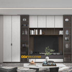 Kệ Tivi Kèm Kệ Để Đồ Trang Trí Đẹp Giá Tốt