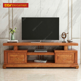 Kệ Tủ Để Tivi Gỗ Gõ Đỏ Hiện Đại Bền Đẹp Giá Rẻ