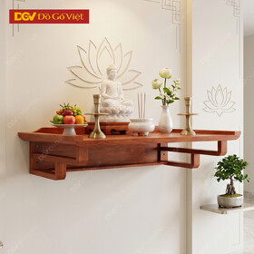 Mâm Thờ Gỗ Hương Đá Treo Tường Kích Thước Tiêu Chuẩn Đẹp Rẻ