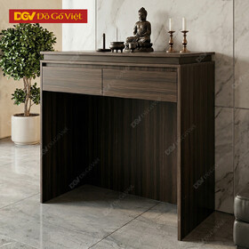 Mẫu Bàn Thờ Gia Tiên Gỗ Công Nghiệp Trang Nghiêm Giá Rẻ