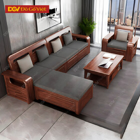 Mẫu Ghế Sofa Phòng Khách Đẹp Phong Cách Tối Giản Trẻ Trung