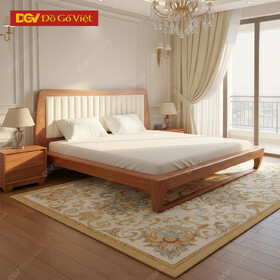 Mẫu Giường Đẹp Đầu Bọc Nệm Cao Cấp Giá Tốt
