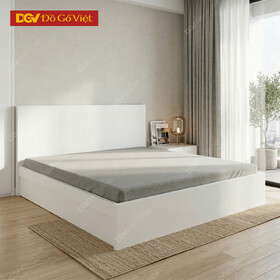 Mẫu Giường Hộp Hiện Đại Gỗ MDF Thiết Kế Tối Giản Chân...