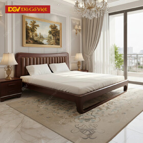 Mẫu Giường Ngủ Hiện Đại Đầu Bọc Nệm Cao Cấp