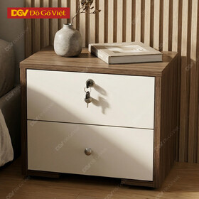 Mẫu Tủ Đầu Giường Gỗ Công Nghiệp Thiết Kế Đơn Giản Giá...