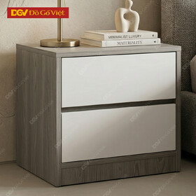 Mẫu Tủ Đầu Giường Hiện Đại Gỗ Công Nghiệp Phối 2 Ngăn...