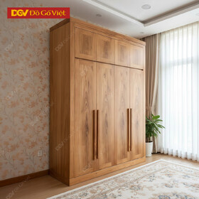 Mẫu Tủ Quần Áo Hiện Đại Thiết Kế Đa Ngăn Tầng Kệ Rộng...
