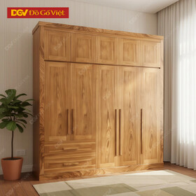 Mẫu Tủ Quần Áo Hiện Đại Thiết Kế Đa Ngăn Tầng Kệ Rộng...