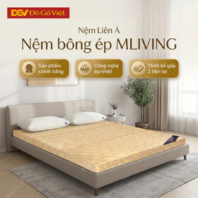 Nệm Bông Ép Liên Á Mliving Fiber