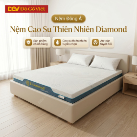 Nệm Cao Su Thiên Nhiên Đông Á Diamond