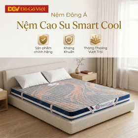 Nệm Cao Su Thiên Nhiên Đông Á Smart Cool
