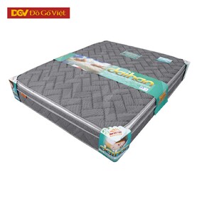 Nệm lò xo Đại Hàn 4 viền giả bóc vải xốp gầm