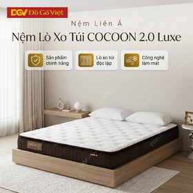 Nệm Lò Xò Liên Á Cocoon 2.0 Luxe