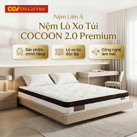 Nệm Lò Xo Liên Á COCOON 2.0 PREMIUM Liên Á