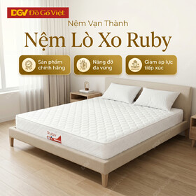 Nệm Lò Xo Túi Cao Cấp Ruby Vạn Thành