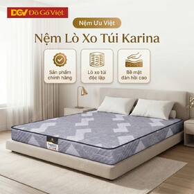 Nệm Lò Xo Túi Karina Ưu Việt