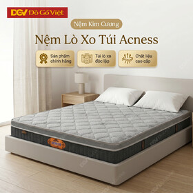 Nệm Lò Xo Túi Kim Cương Acness