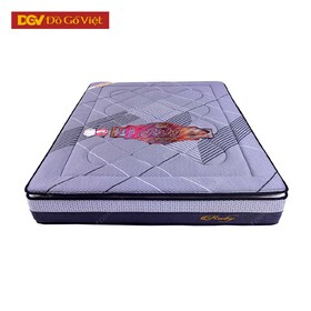 Nệm lò xo túi Ruby 3 viền vải xốp gấm