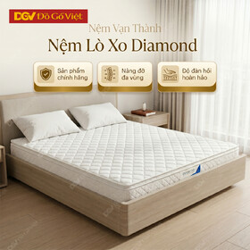 Nệm Lò Xo Túi Vạn Thành Diamond