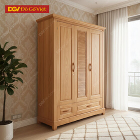 Tủ Áo Quần Hiện Đại Kiểu Dáng Chân Cao Cánh Trơn