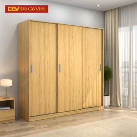 Tủ Cất Quần Áo Lớn 3 Cánh Lùa Hiện Đại Đẹp Giá Tốt