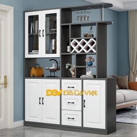 Tủ Chứa Rượu Tích Hợp Kệ Sách Đa Năng Tiện Lợi Đẹp Rẻ