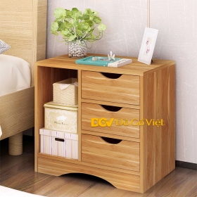 Tủ Đầu Giường Đơn Giản Gỗ MDF Đa Chức Năng Đẹp Bền Rẻ