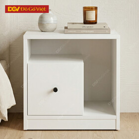 Tủ Đầu Giường Hiện Đại Gỗ Công Nghiệp Thiết Kế Đơn...