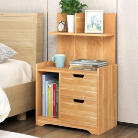 Tủ Đầu Giường Kết Hợp Kệ Trang Trí Mẫu Mới Đẹp Bền Rẻ