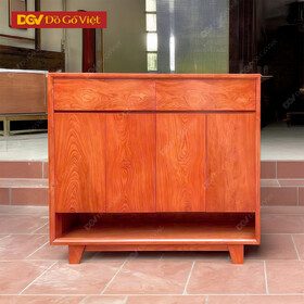 Tủ Giày Dép Hiện Đại Gỗ Veneer Hương Đá Mẫu Mới 2025