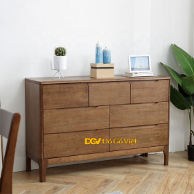 Tủ Gỗ Để Đồ Phòng Khách Kiểu Dáng Tối Giản Đẹp