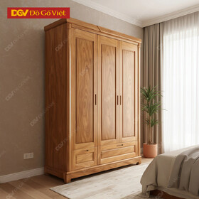 Tủ Gỗ Tự Nhiên Hiện Đại Vân Gỗ Hương Xám Mộc Mạc Đẹp