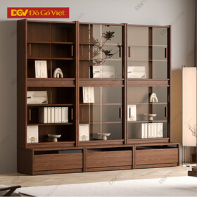 Tủ Kệ Sách Đa Tầng Tiện Dụng Cho Gia Đình Và Văn Phòng