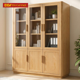 Tủ Lưu Trữ Hồ Sơ Soft Body Gỗ Sồi Mỹ Hiện Đại Phối Cánh...