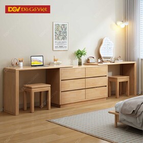 Tủ Ngăn Kéo Đa Năng Tích Hợp Bàn Phấn Và Làm Việc Tiện Ích