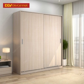 Tủ Quần Áo Cửa Lùa Cánh Trơn Hiện Đại Đẹp Giá Rẻ