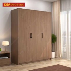 Tủ Quần Áo Gia Đình Cánh Trơn Đơn Giản Đẹp Giá Rẻ