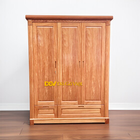 Tủ Quần Áo Gia Đình Cỡ Lớn 5 Cánh Gỗ Đinh Hương Đẹp Giá...