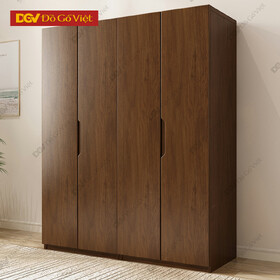 Tủ Quần Áo Gỗ Tự Nhiên Veneer Sồi Cánh Trơn Hiện Đại Tối...