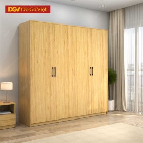 Tủ Quần Áo Lớn Gỗ Công Nghiệp Cánh Trơn Hiện Đại Đẹp...