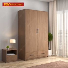 Tủ Quần Áo Nhỏ Gỗ Công Nghiệp Giá Rẻ