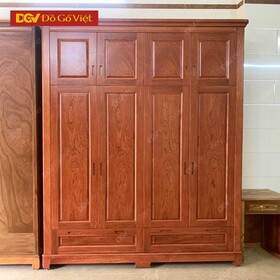 Tủ Quần Áo Nóc Cao Áp Trần Vân Hương Đá Cánh Pano Đẹp