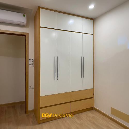 Tủ Áo Cánh Mở Gỗ MDF Giản Dị Phù Hợp Với Mọi Không Gian