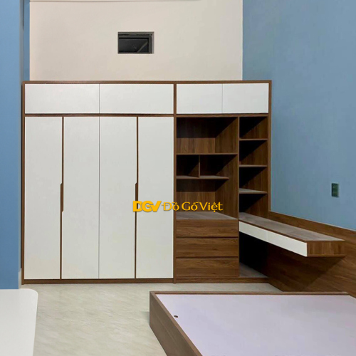 Tủ Áo MDF Phong Cách Hiện Đại Bền Đẹp Tiết Kiệm Không Gian