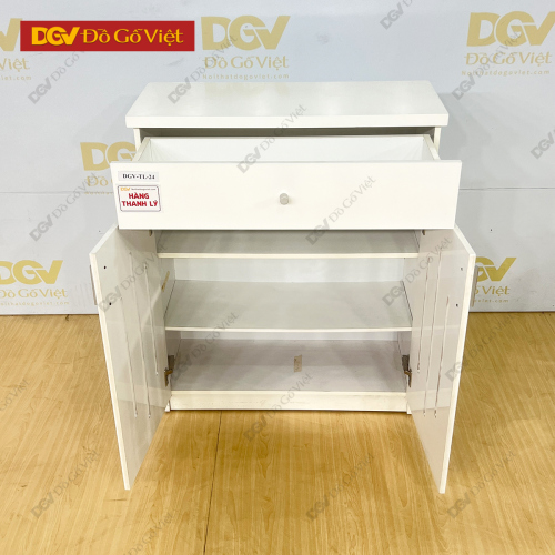 Tủ Giày MDF Thanh Lý DGV-TL24