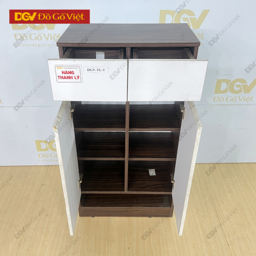 Tủ Giày MDF Thanh Lý DGV-TL5