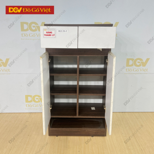 Tủ Giày MDF Thanh Lý DGV-TL5