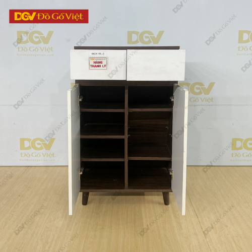 Tủ Giày MDF Thanh Lý DGV-TL2